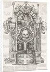 The Triumphal Arch of Death, Between 1635 and 1660 by Anonymous