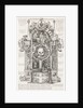 The Triumphal Arch of Death, Between 1635 and 1660 by Anonymous