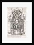 The Triumphal Arch of Death, Between 1635 and 1660 by Anonymous