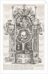 The Triumphal Arch of Death, Between 1635 and 1660 by Anonymous