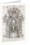 The Triumphal Arch of Death, Between 1635 and 1660 by Anonymous