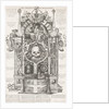 The Triumphal Arch of Death, Between 1635 and 1660 by Anonymous