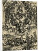 Saint John kneeling before Christ and the twenty-four elders by Anonymous