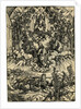 Saint John kneeling before Christ and the twenty-four elders by Anonymous