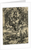 Saint John kneeling before Christ and the twenty-four elders by Anonymous