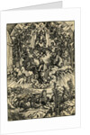 Saint John kneeling before Christ and the twenty-four elders by Anonymous