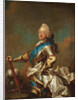Portrait of Frederik V of Denmark, Mid of the 18th cen by Anonymous