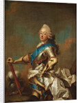 Portrait of Frederik V of Denmark, Mid of the 18th cen by Anonymous