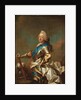 Portrait of Frederik V of Denmark, Mid of the 18th cen by Anonymous
