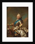Portrait of Frederik V of Denmark, Mid of the 18th cen by Anonymous