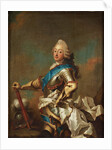 Portrait of Frederik V of Denmark, Mid of the 18th cen by Anonymous