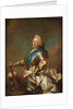 Portrait of Frederik V of Denmark, Mid of the 18th cen by Anonymous
