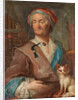 Portrait of Christopher Polhem, 1755 by Anonymous