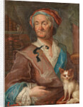 Portrait of Christopher Polhem, 1755 by Anonymous