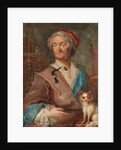 Portrait of Christopher Polhem, 1755 by Anonymous