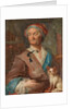 Portrait of Christopher Polhem, 1755 by Anonymous