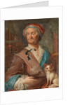 Portrait of Christopher Polhem, 1755 by Anonymous