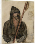 Costume Design for Feodor Chaliapin in the opera Rogneda by Alexander Serov, 1897 by Anonymous