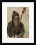 Costume Design for Feodor Chaliapin in the opera Rogneda by Alexander Serov, 1897 by Anonymous