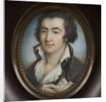 Portrait of Fabre d?Églantine, Second Half of the 18th cen by Anonymous