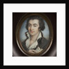 Portrait of Fabre d?Églantine, Second Half of the 18th cen by Anonymous