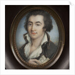 Portrait of Fabre d?Églantine, Second Half of the 18th cen by Anonymous
