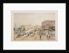 The Imperial post office and the School of Painting and Sculpture of the Moscow Art Society, 1840s by Anonymous