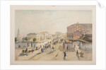 The Imperial post office and the School of Painting and Sculpture of the Moscow Art Society, 1840s by Anonymous