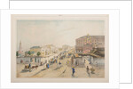 The Imperial post office and the School of Painting and Sculpture of the Moscow Art Society, 1840s by Anonymous