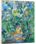 Forest Scene (Path from Mas Jolie to Château noir), 1900-1902 by Anonymous