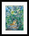Forest Scene (Path from Mas Jolie to Château noir), 1900-1902 by Anonymous
