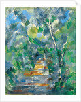 Forest Scene (Path from Mas Jolie to Château noir), 1900-1902 by Anonymous