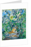 Forest Scene (Path from Mas Jolie to Château noir), 1900-1902 by Anonymous
