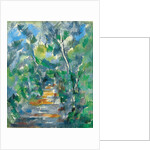 Forest Scene (Path from Mas Jolie to Château noir), 1900-1902 by Anonymous