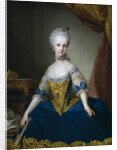Archduchess Maria Josepha of Austria, ca 1767 by Anonymous