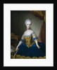 Archduchess Maria Josepha of Austria, ca 1767 by Anonymous