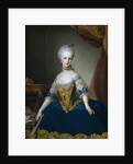 Archduchess Maria Josepha of Austria, ca 1767 by Anonymous