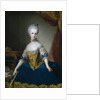 Archduchess Maria Josepha of Austria, ca 1767 by Anonymous