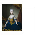 Archduchess Maria Josepha of Austria, ca 1767 by Anonymous