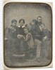 Jean-François Millet and his Family, 1854 by Anonymous