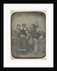 Jean-François Millet and his Family, 1854 by Anonymous