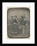 Jean-François Millet and his Family, 1854 by Anonymous