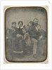 Jean-François Millet and his Family, 1854 by Anonymous