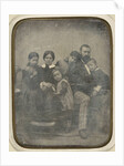 Jean-François Millet and his Family, 1854 by Anonymous