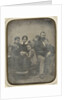 Jean-François Millet and his Family, 1854 by Anonymous