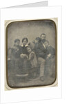 Jean-François Millet and his Family, 1854 by Anonymous