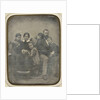 Jean-François Millet and his Family, 1854 by Anonymous