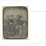 Jean-François Millet and his Family, 1854 by Anonymous