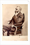 Alfred Nobel, 1870s-1880s by Anonymous