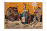 European kitchen, 1914 by Anonymous